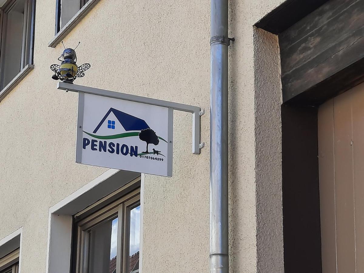 Pension Eichsfeld Zimmer 2 Komfort Breitenworbis المظهر الخارجي الصورة