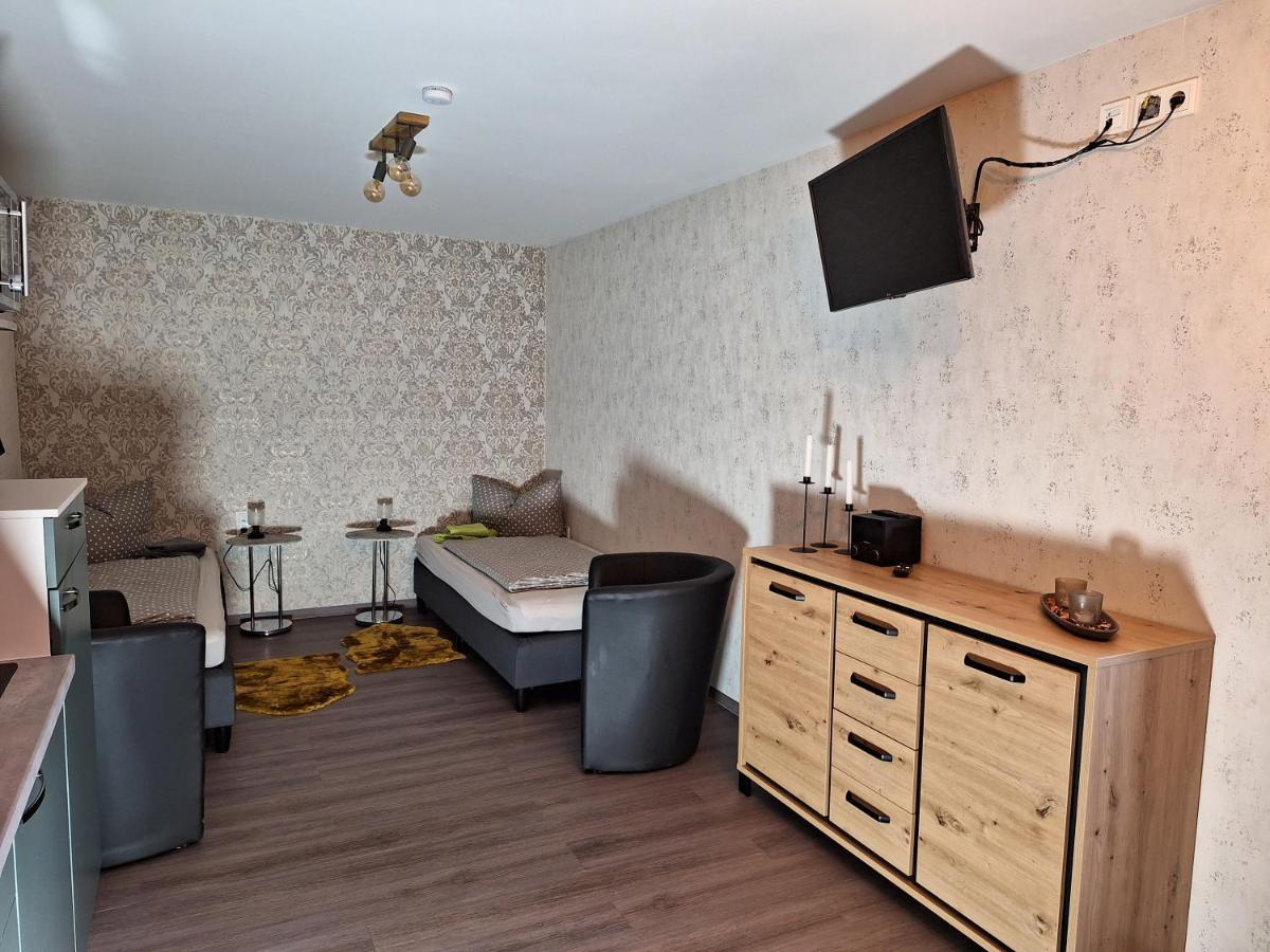 Pension Eichsfeld Zimmer 2 Komfort Breitenworbis المظهر الخارجي الصورة