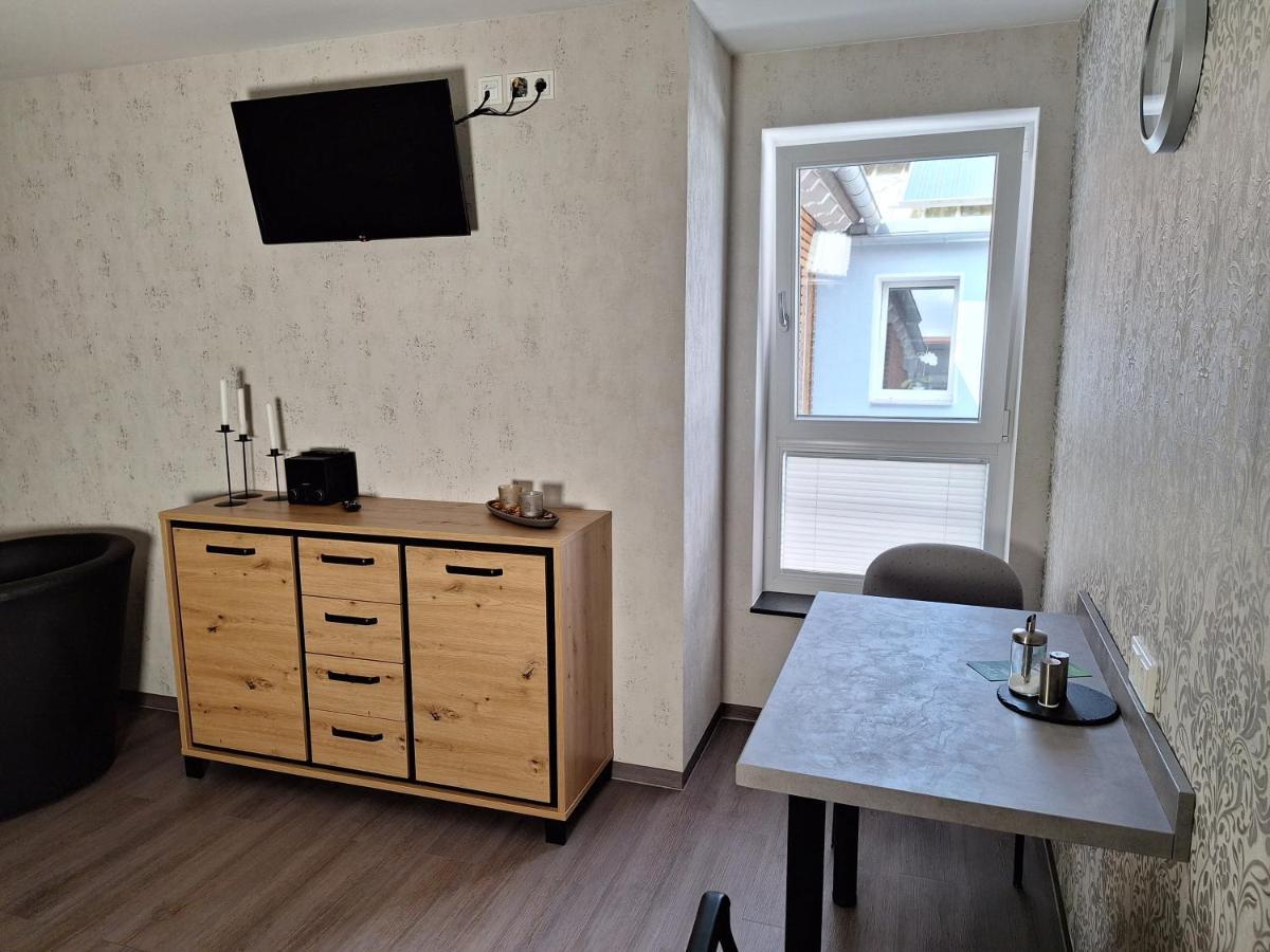 Pension Eichsfeld Zimmer 2 Komfort Breitenworbis المظهر الخارجي الصورة